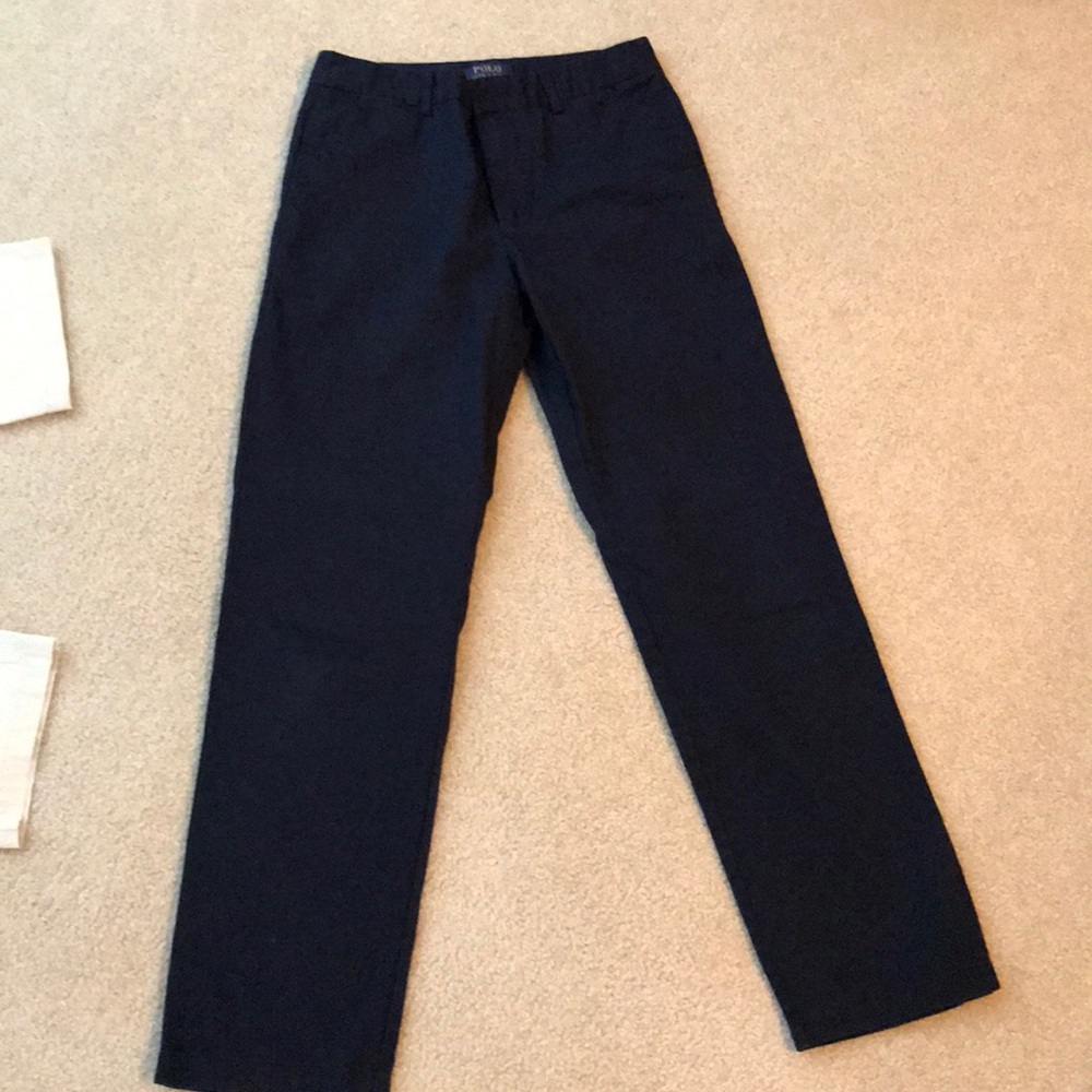 Boys polo pants